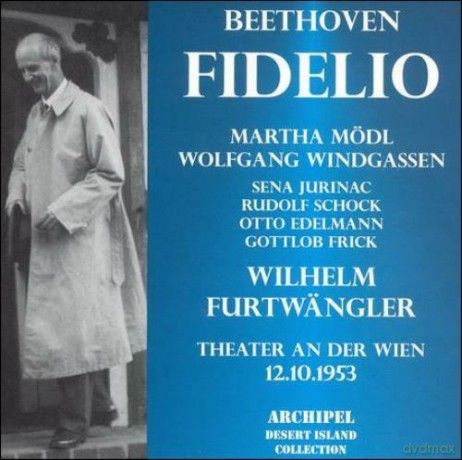 Windgassen, Jurinac, Sch Modl: Beethoven: Fidelio [2CD]