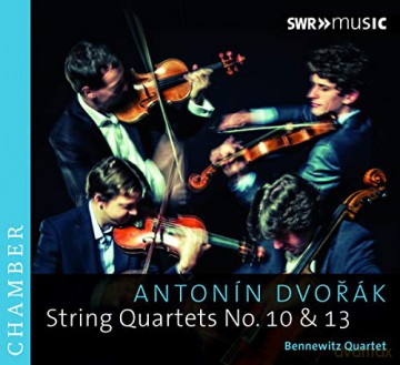 Bennewitz Quartet: Streichquartette 10 und 13 [2CD]