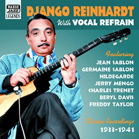 Django Reinhardt: With Vocals [CD]