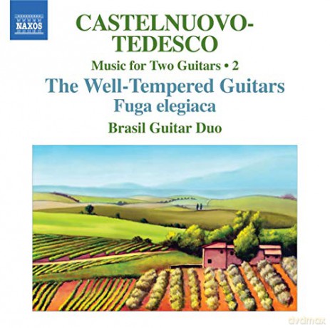 Brasil Guitar Duo: Wohltemperierte Gitarren/Fuga [CD]