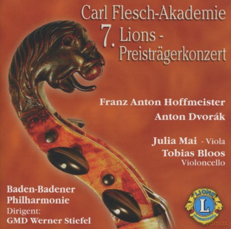 Julia Rebekka Adler: 7.Lions-Preisträgerkonzert [CD]