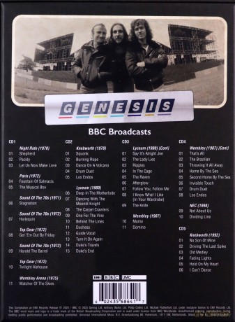 Genesis: BBC Broadcasts [5CD]