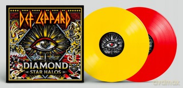 Def Leppard: Diamond Star Halos (Colour) (Limited) [2xWinyl]