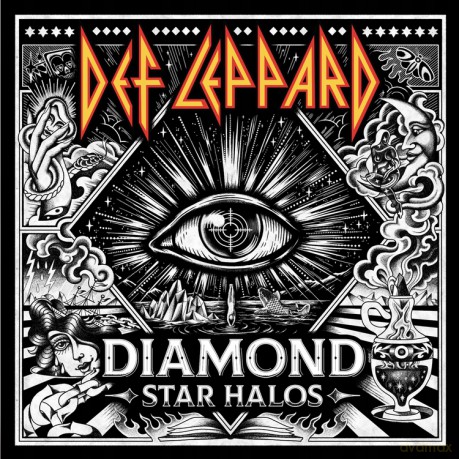 Def Leppard: Diamond Star Halos (Colour) (Limited) [2xWinyl]