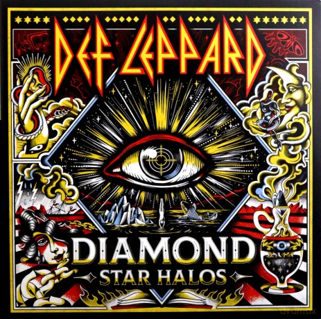 Def Leppard: Diamond Star Halos (Colour) (Limited) [2xWinyl]