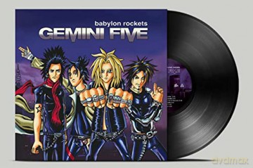 Gemini Five: Babylon Rockets [Winyl]