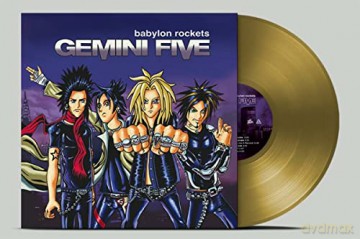 Gemini Five: Babylon Rockets (Gold) [Winyl]