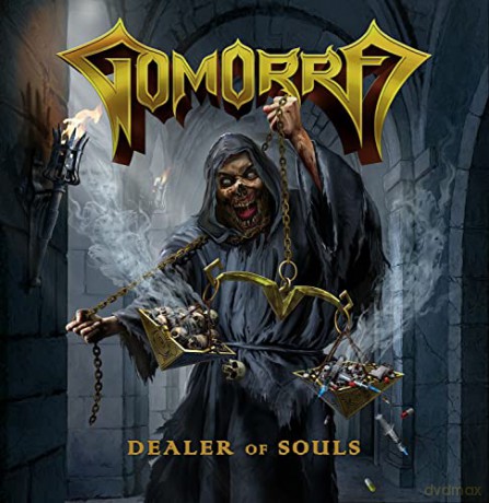 Gomorra: Dealer Of Souls (digipack) [CD]