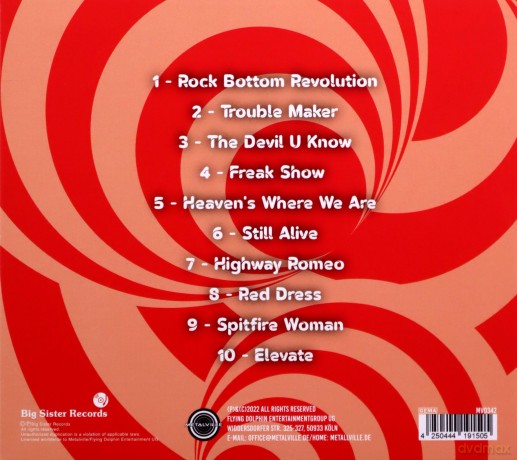 Lee Aaron: Elevate [CD]