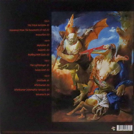 Killing Joke: Hosannas From The Basements Of Hell (Deluxe) [Winyl]