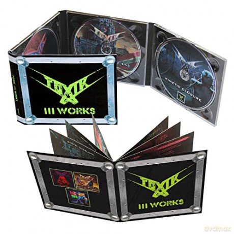 Toxik: III Works [3CD]