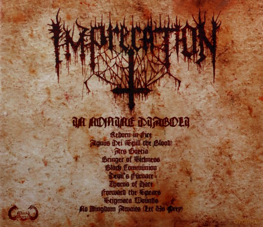 Imprecation: In Nomine Diaboli [CD]