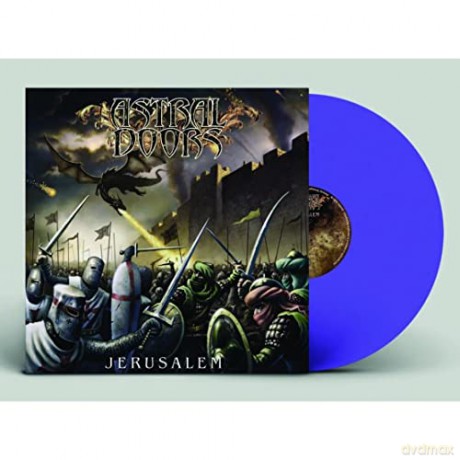 Astral Doors: Jerusalem (Purple) [Winyl]