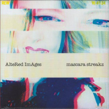 Altered Images: Mascara Streakz (Red) [Winyl]