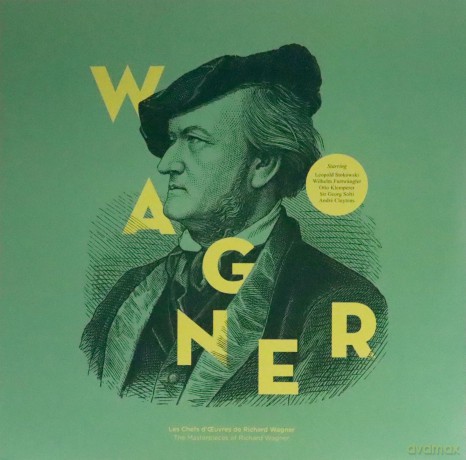 Wagner: Masterpieces Of Wagner [Winyl]