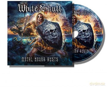 White Skull: Metal Never Rusts (digipack) [CD]