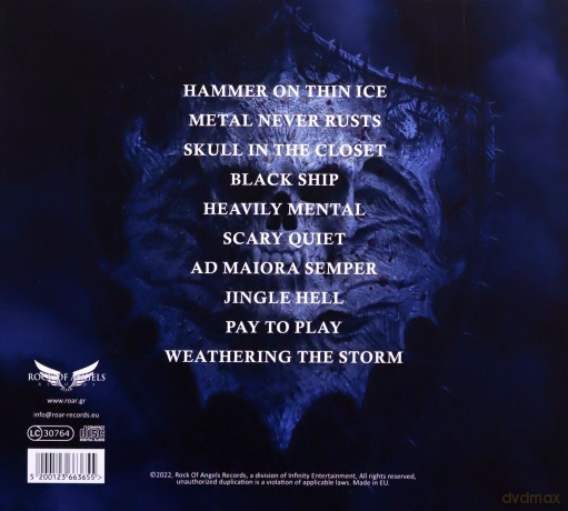 White Skull: Metal Never Rusts (digipack) [CD]