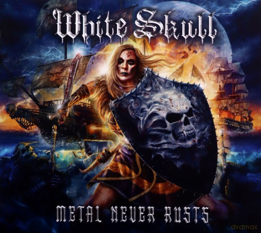 White Skull: Metal Never Rusts (digipack) [CD]