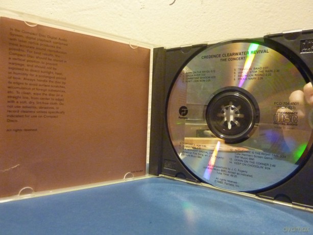 Creedence Clearwater Revival: The Concert [CD]