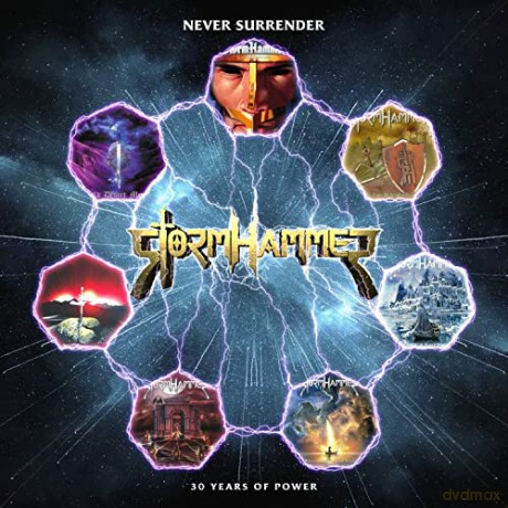 Stormhammer: Never Surrender 30 Years Of Power (digipack) [CD]