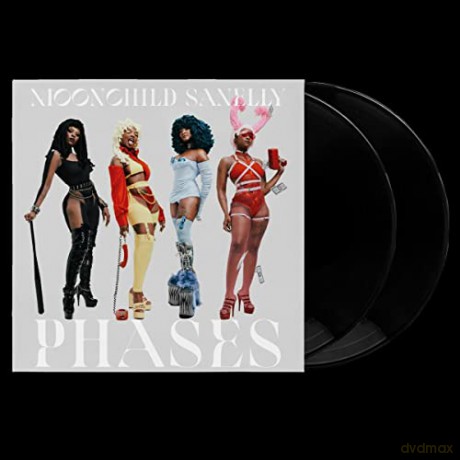 Moonchild Sanelly: Phases [Winyl]