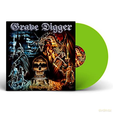 Grave Digger: Rheingold (Green) [Winyl]