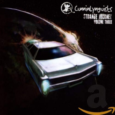 Cunninlynguists: Strange Journey Volume Three [CD]