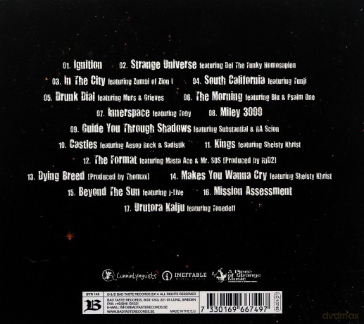 Cunninlynguists: Strange Journey Volume Three [CD]