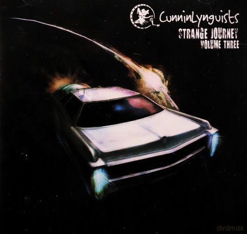 Cunninlynguists: Strange Journey Volume Three [CD]