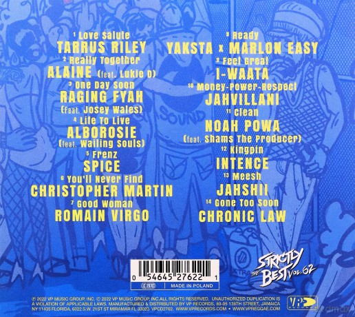 Strictly The Best 62 [CD]