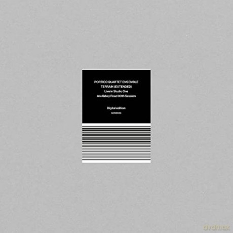 Portico Quartet Ensemble: Terrain Extended - Live in Studio One An Abbey Road 90th Session (digipack) [CD]