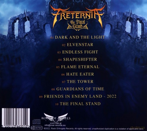 Freternia: The Final Stand (digipack) [CD]