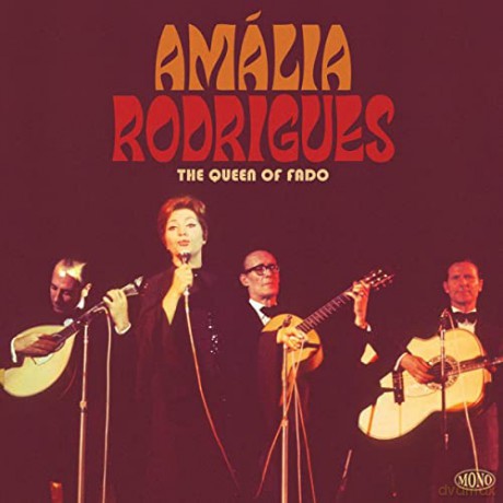 Amalia Rodrigues: The Queen Of Fado [Winyl]