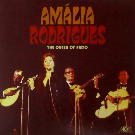 Amalia Rodrigues: The Queen Of Fado [Winyl]