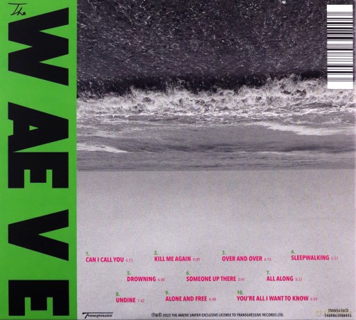 The Waeve: The Waeve [CD]