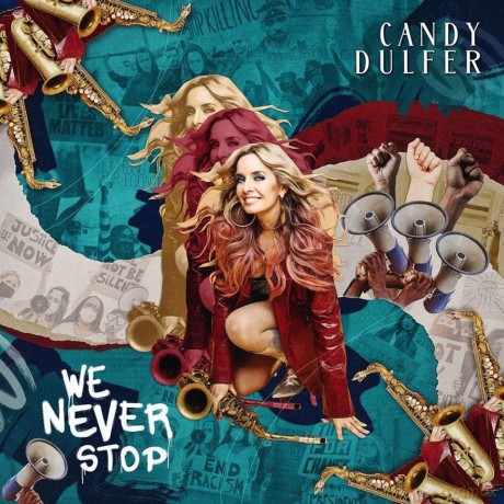 Candy Dulfer: We Never Stop (Red) [2xWinyl]