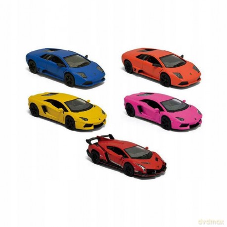 Auto Osobowe metalowe Lamborgihini 13 cm Hipo Kt5370d