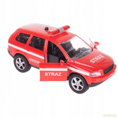Auto Straz Met Dzw/Sw P/B 15x13x6 Plpl Osob