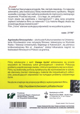 3 Love [DVD]