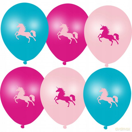 Balon Dekoracyjny Jednorożec K1438