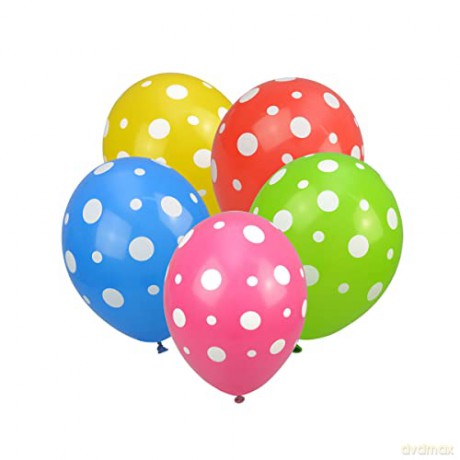 Balon Dekoracyjny Magic Time Kropki K4818