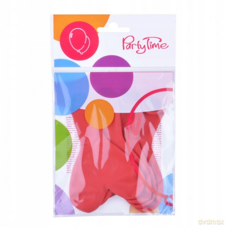 Balon Dekoracyjny Party Serce Op.4 szt. K467