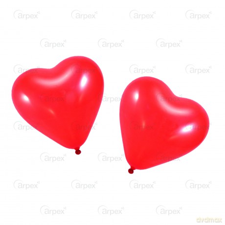 Balon Dekoracyjny Party Serce Op.4 szt. K467