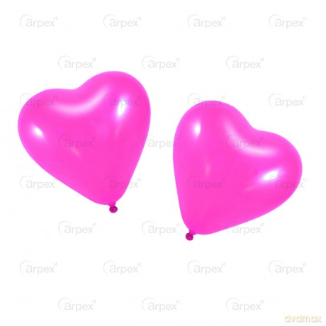Balon Dekoracyjny Party Serce Op.4 szt. K467