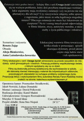 Eutanazja. (NIE)GODNA ŚMIERĆ [DVD]