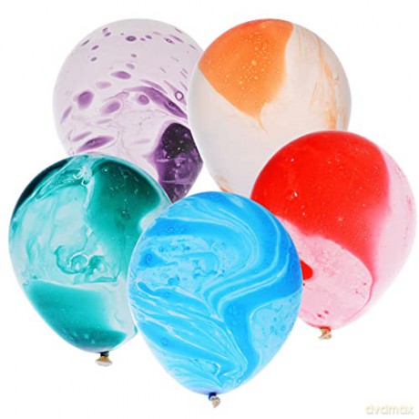 Balon Dekoracyjny Party Time Marmur Op. 5 szt. K9106