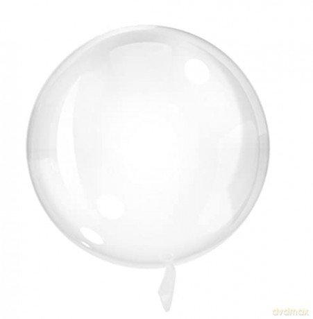 Balon Foliowy 35 cm Przeźroczysty Blf9409