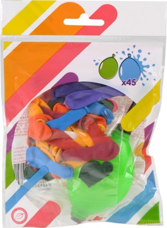 Balon Wodny Op45 szt Pompką Pbh Bl117