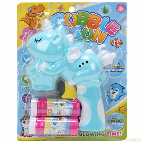 Banki Mydl Pistol Dino 20x26 B/C Pisarek A-0473