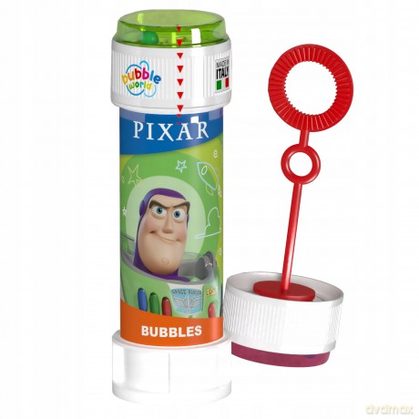 Bańki Mydlane 60 Ml Pixar